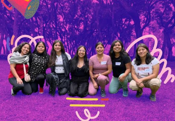 Mujeres jóvenes indígenas resisten haciendo comunidad en la CDMX