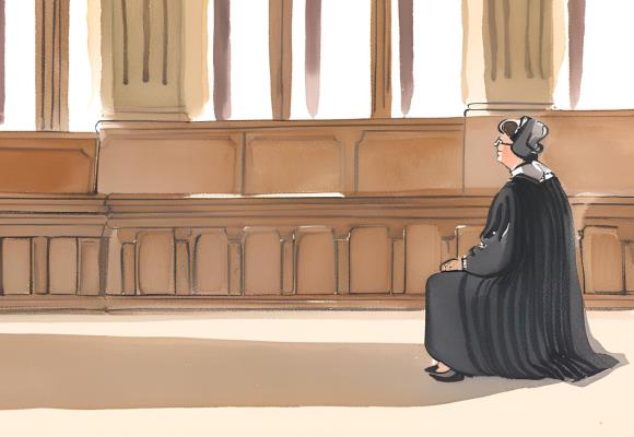 Tú eras la justicia misma: carta a una madre juzgadora