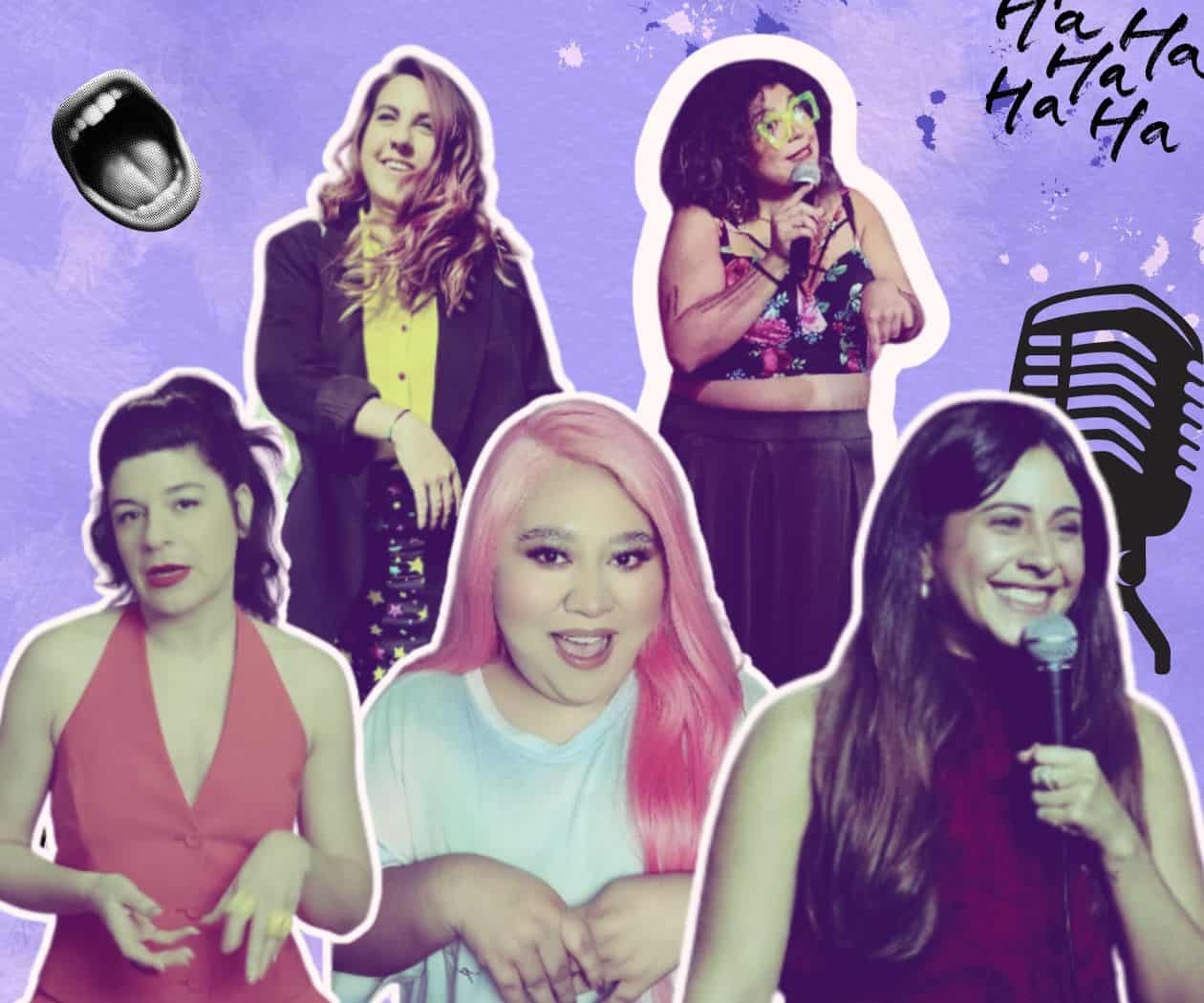 ¡Humor contra el machismo! 5 comediantes feministas que debes conocer ¡Humor contra el machismo! 5 comediantes feministas que debes conocer