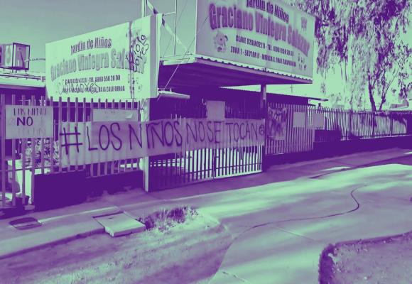 ¡Justicia para Kim! Denuncian abuso sexual a niña en kinder de BC