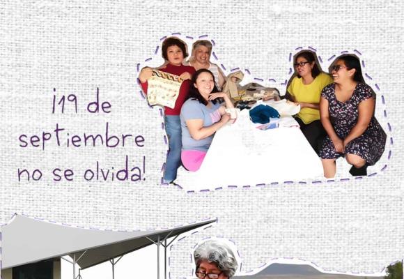 Chicuarotas: mujeres sosteniendo la vida durante el desastre del 19S  Chicuarotas: mujeres sosteniendo la vida durante el desastre del 19S