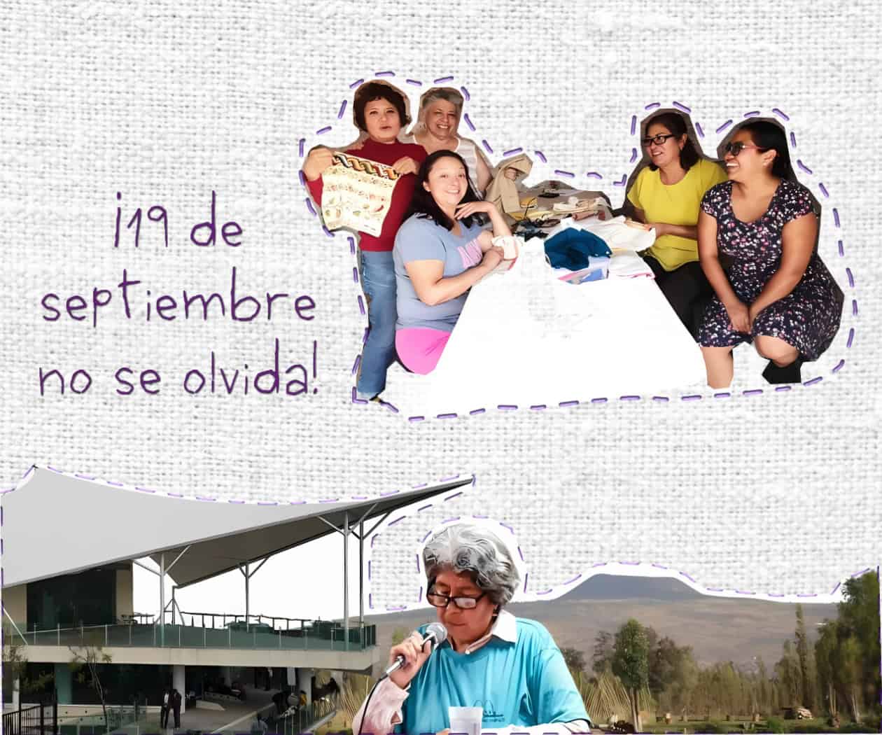 Chicuarotas: mujeres sosteniendo la vida durante el desastre del 19S 