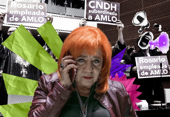 Rosario Piedra Ibarra olvidó a las víctimas en su gestión en la CNDH: ONG´s