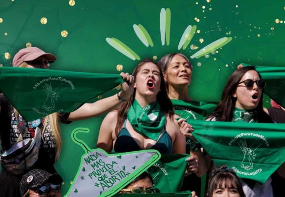 Marcha por el aborto 28S 2024: checa las rutas, súmate al bailongo y más