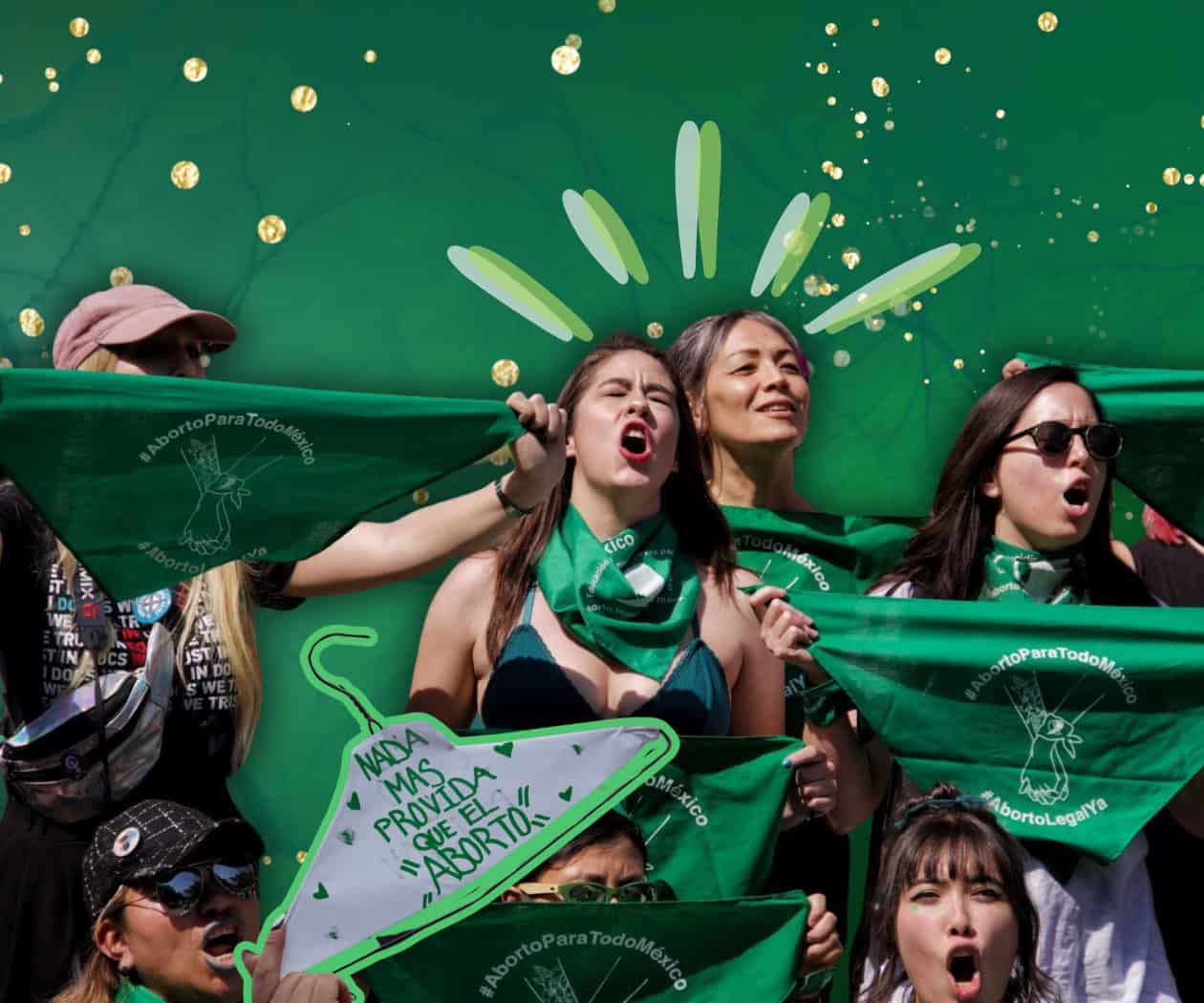 Marcha por el aborto 28S 2024: checa las rutas, súmate al bailongo y más