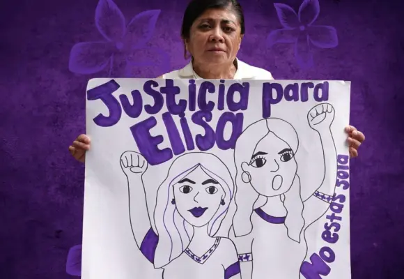 Elisa Xolalpa está en riesgo tras 23 años de su ataque con ácido 