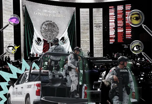 Claves para entender la reforma constitucional a la Guardia Nacional