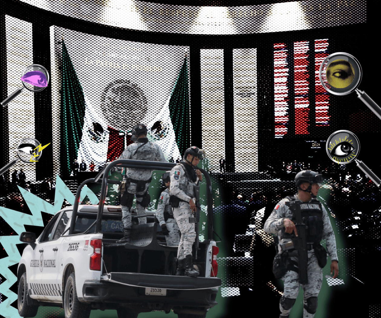 Claves para entender la reforma constitucional a la Guardia Nacional Claves para entender la reforma constitucional a la Guardia Nacional