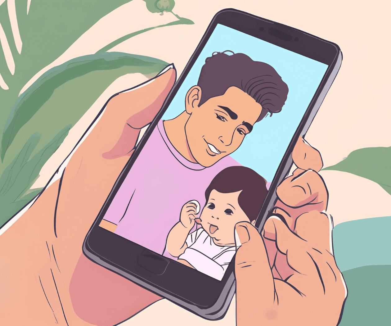 “Sharenting”: la línea delgada entre el amor y la exposición “Sharenting”: la línea delgada entre el amor y la exposición