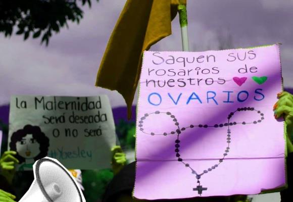 ¡La Marea Verde ya está aquí! Consignas poderosas hacia el 28s