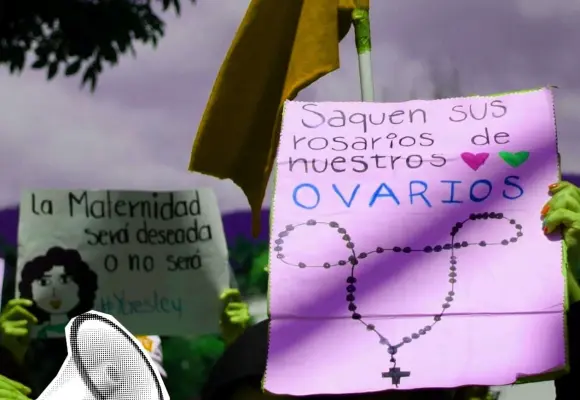 ¡La Marea Verde ya está aquí! Consignas poderosas hacia el 28s