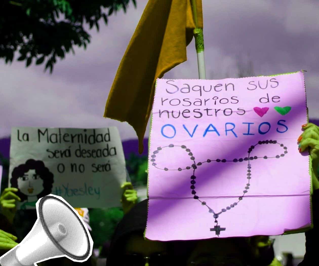 ¡La Marea Verde ya está aquí! Consignas poderosas hacia el 28s