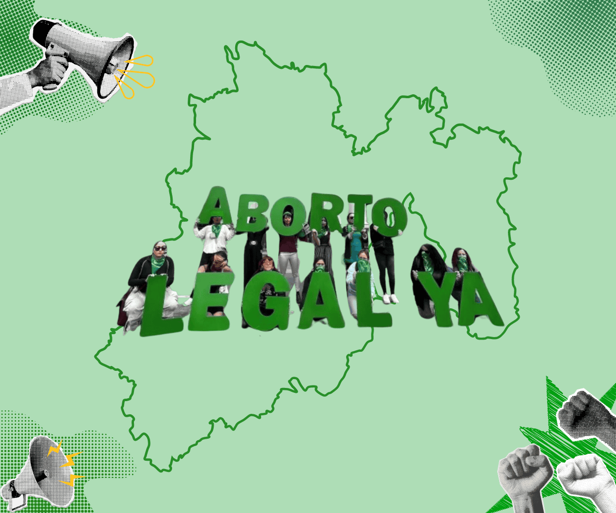 Colectivas presentan iniciativa para despenalizar el aborto en Edomex Colectivas presentan iniciativa para despenalizar el aborto en Edomex