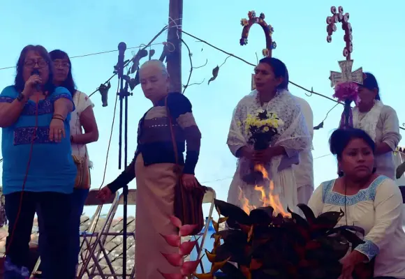 Mujeres defensoras del territorio resisten ante la doble carga de trabajo