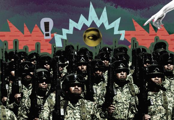 Si es militar, es patriarcal