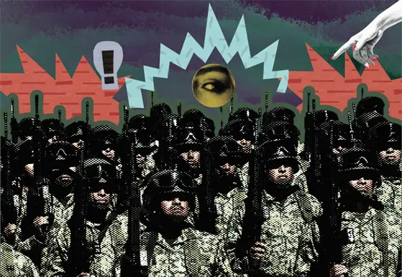 Si es militar, es patriarcal