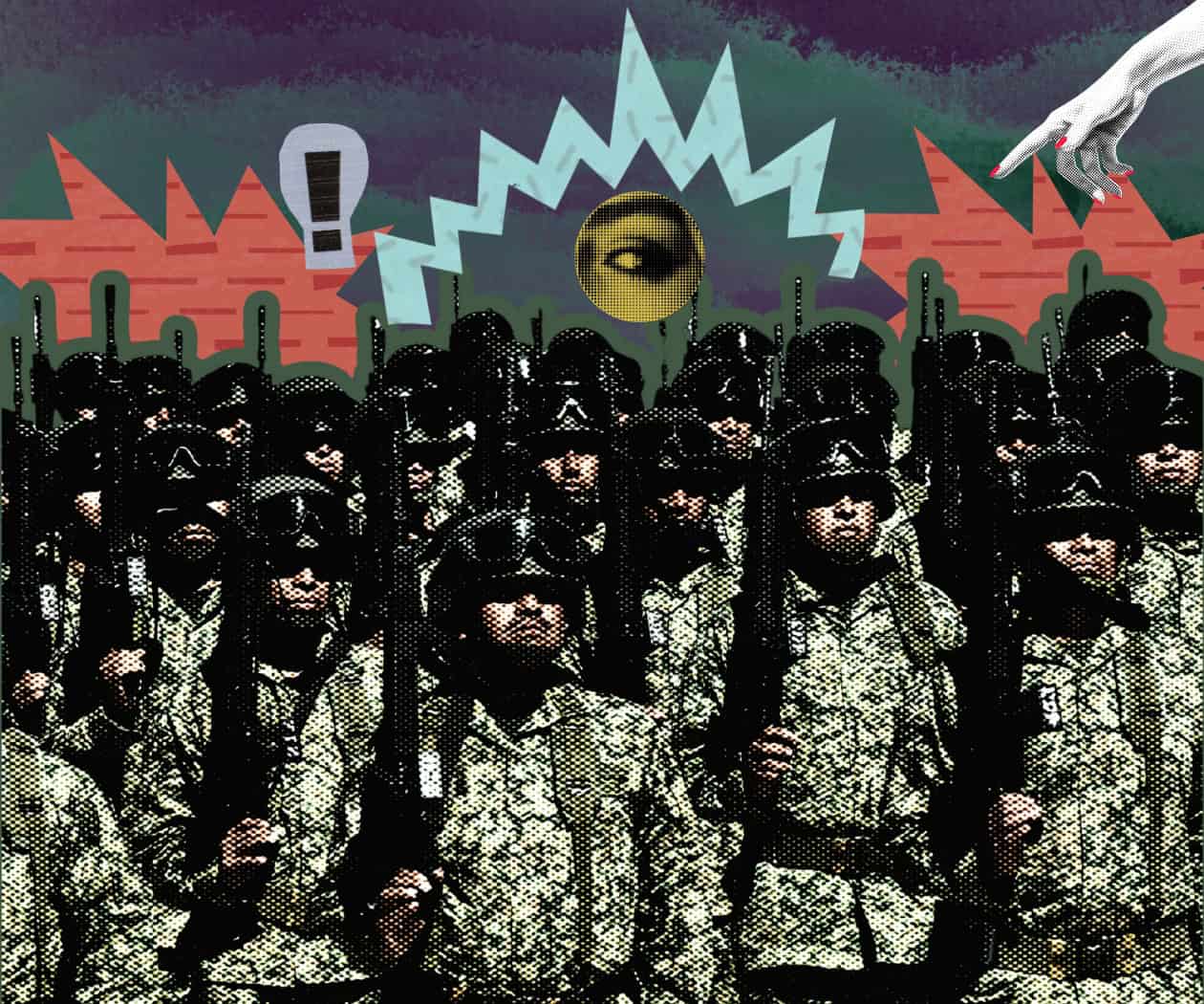 Si es militar, es patriarcal Si es militar, es patriarcal