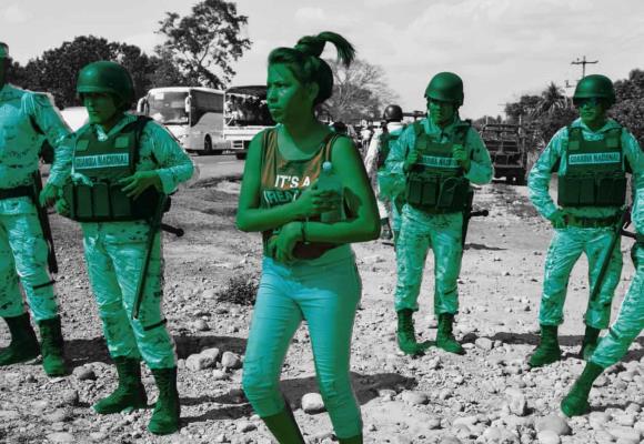Guardia Nacional, entre los principales agresores de mujeres migrantes