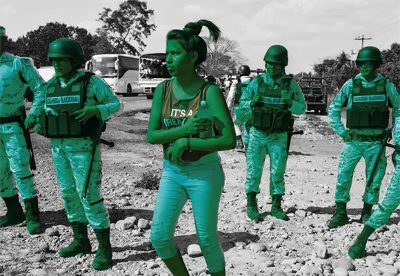 Guardia Nacional, entre los principales agresores de mujeres migrantes