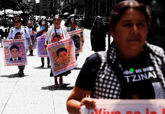 Búsqueda incansable: madres de Ayotzinapa, 10 años de dolor y resistencia
