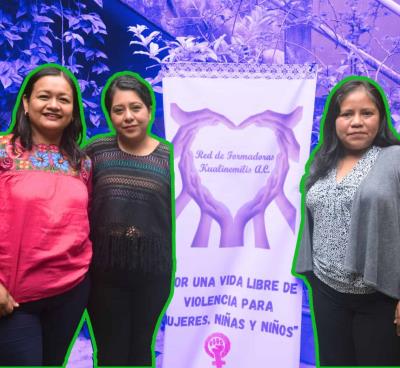 El acuerpamiento de las Formadoras Kualinemilis a mujeres indígenas