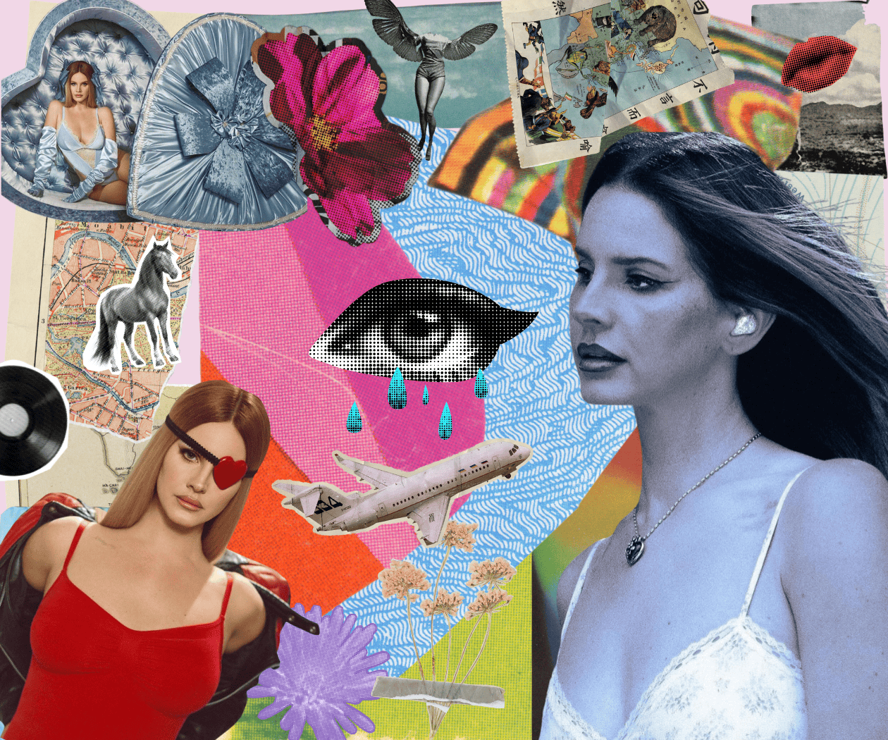 Lana del Rey: lecciones sobre autenticidad y libertad Lana del Rey: lecciones sobre autenticidad y libertad