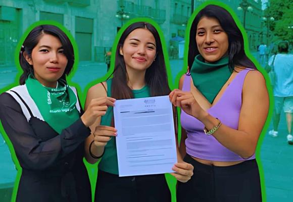San Luis Potosí se une a la marea verde, logra despenalizar el aborto