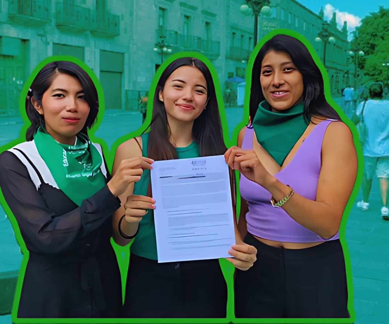 San Luis Potosí se une a la marea verde, logra despenalizar el aborto San Luis Potosí se une a la marea verde, logra despenalizar el aborto