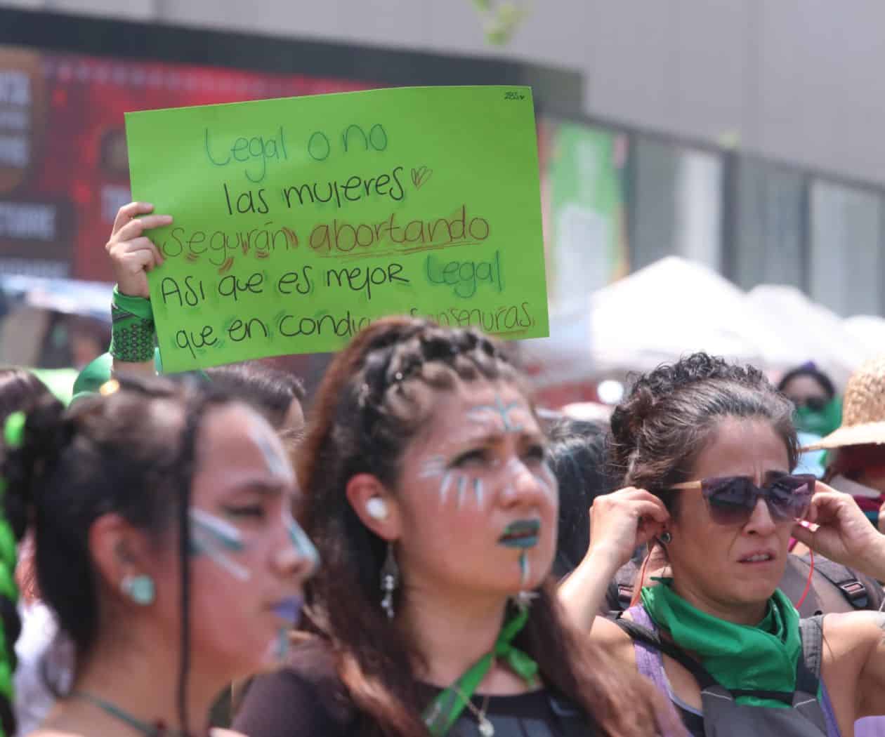 Marcha del 28S: resistencia y lucha por el aborto seguro