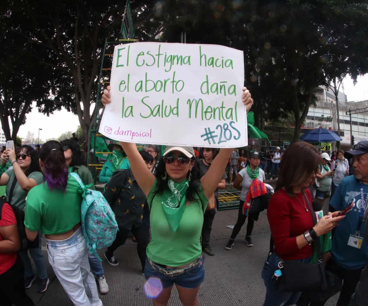 Marcha del 28S: resistencia y lucha por el aborto seguro