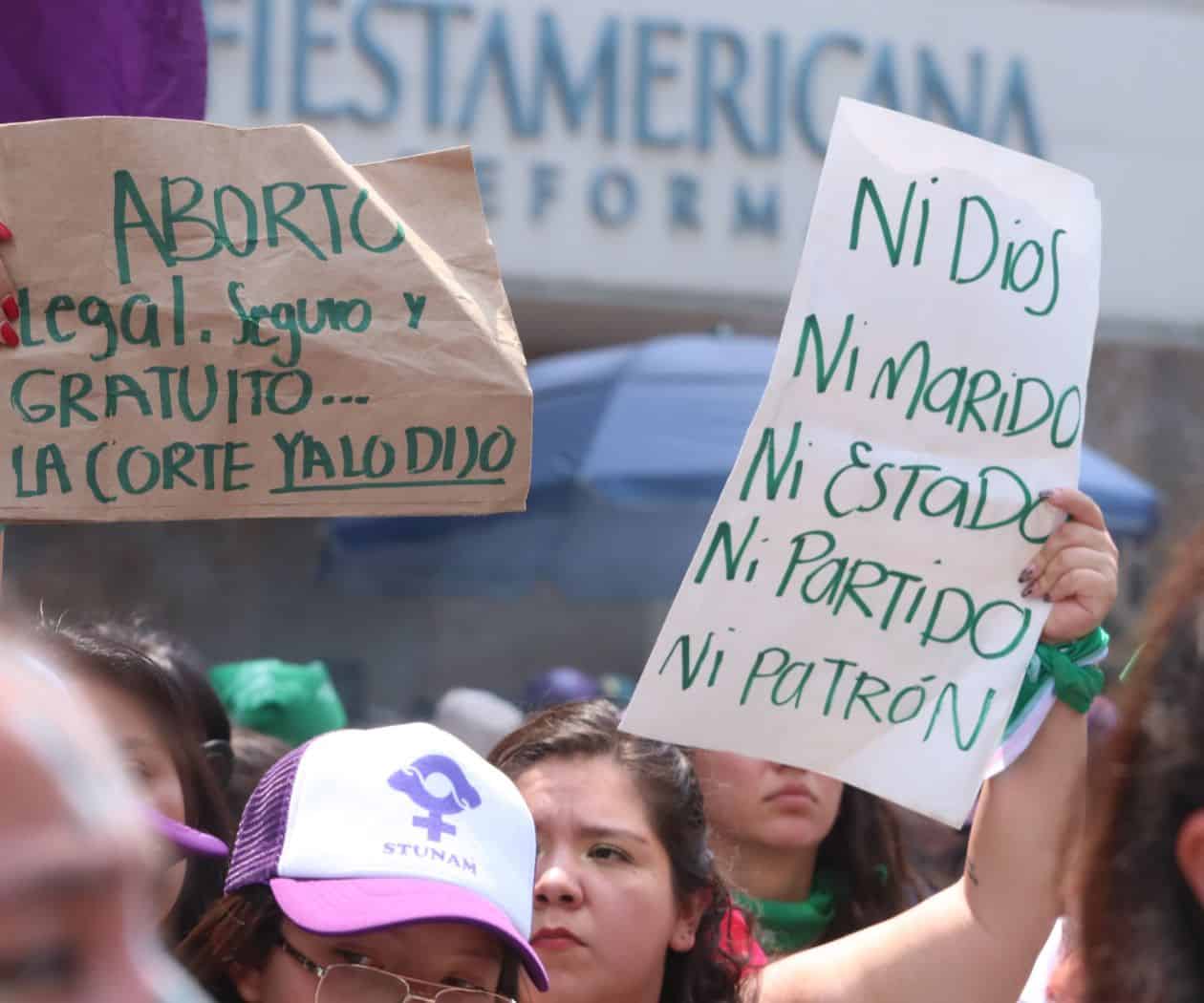 Marcha del 28S: resistencia y lucha por el aborto seguro