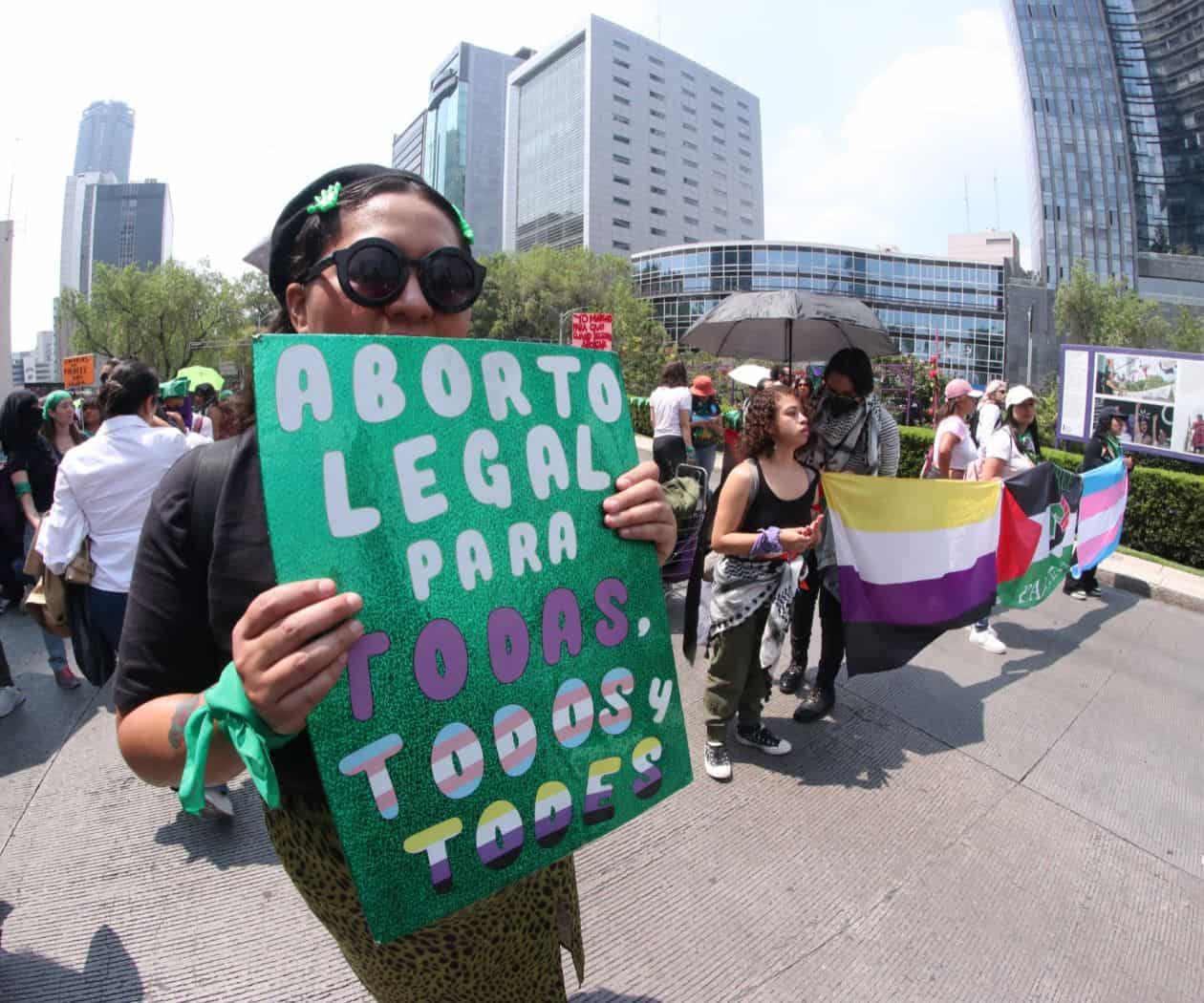 Marcha del 28S: resistencia y lucha por el aborto seguro