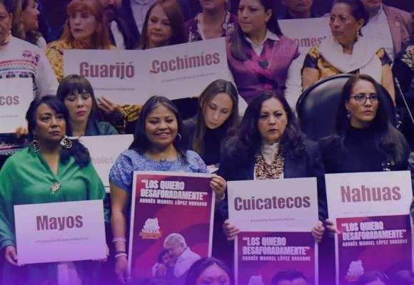 ¿Qué se aprobó con la reforma Indígena y Afromexicana? 