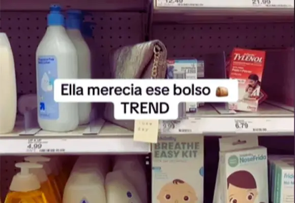 Una mirada a la maternidad: "Ella merec&iacute;a ese bolso" el trend de Tiktok