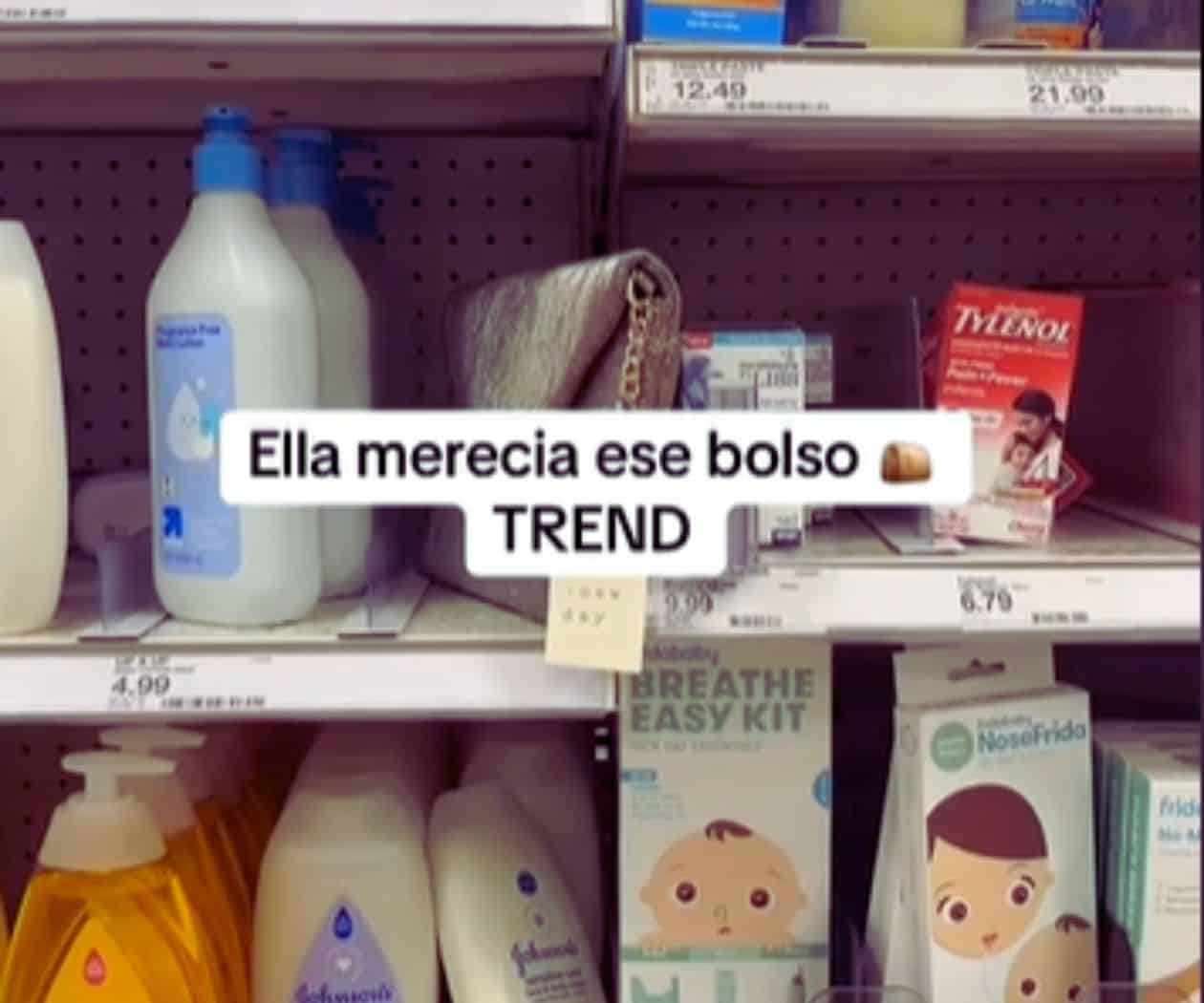 Una mirada a la maternidad: “Ella merecía ese bolso” el trend de Tiktok