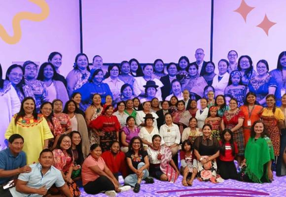 COP16: mujeres indígenas por la conservación de la biodiversidad