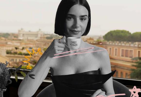 ¿Emily en París en Roma? Francia e Italia se disputan la serie 