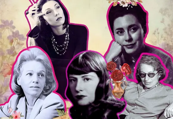 Conoce a 5 las escritoras del boom latinoamericano