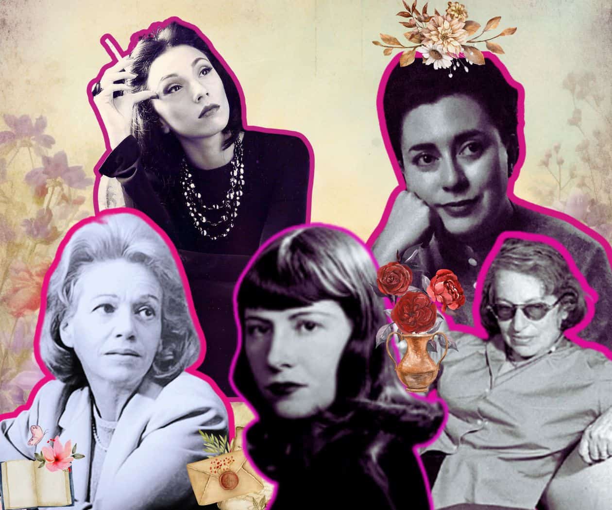 Conoce a 5 las escritoras del boom latinoamericano Conoce a 5 las escritoras del boom latinoamericano