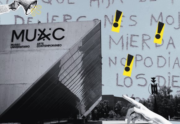 Polémica en torno a la exposición Tembló acá un delirio en el MUAC