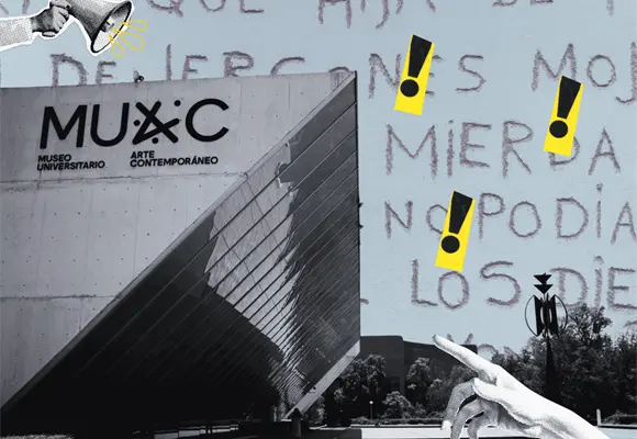 Polémica en torno a la exposición Tembló acá un delirio en el MUAC