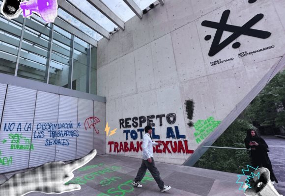 MUAC retira piezas de exposición de Ana Gallardo tras críticas