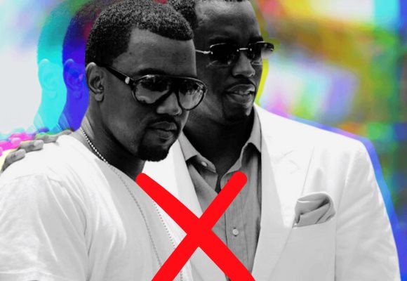 Kanye West es acusado de violación durante sesión con "Diddy" Combs