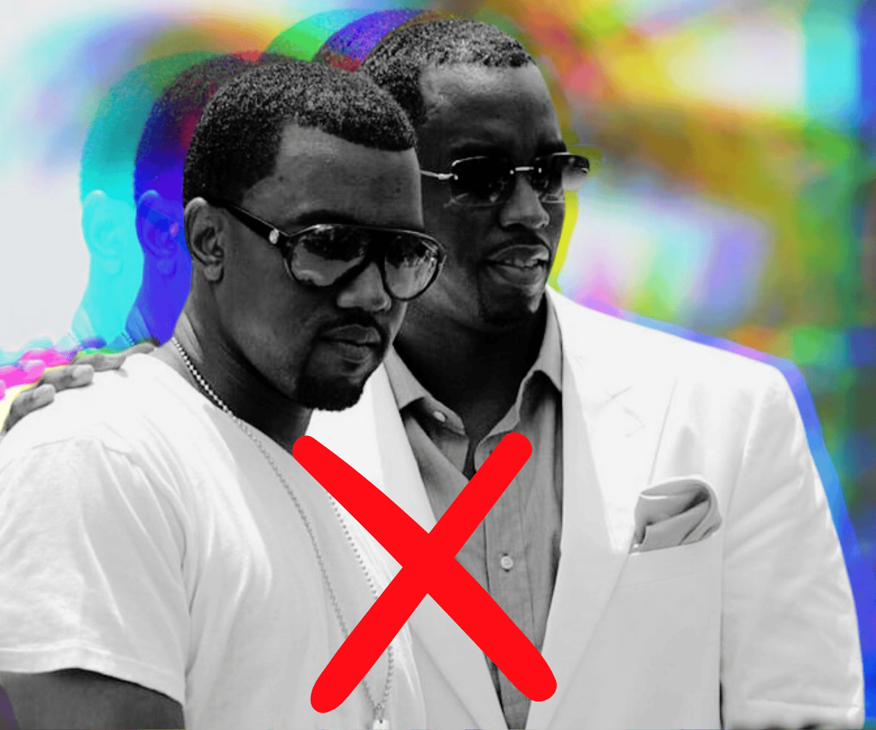 Kanye West es acusado de violación durante sesión con “Diddy” Combs