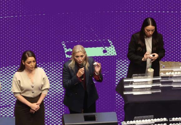 Juezas salen de la tómbola judicial por maternidad; participarán en 2027