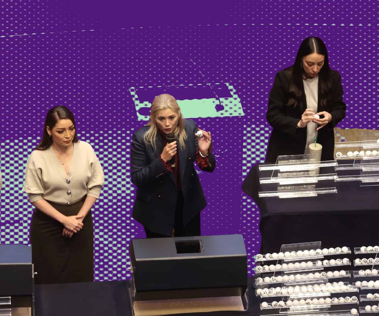 Juezas salen de la tómbola judicial por maternidad; participarán en 2027