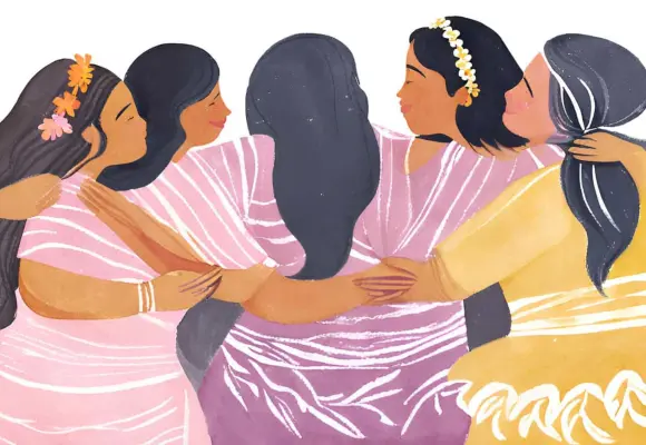 La unión de mujeres: defendiendo juntas nuestros derechos humanos