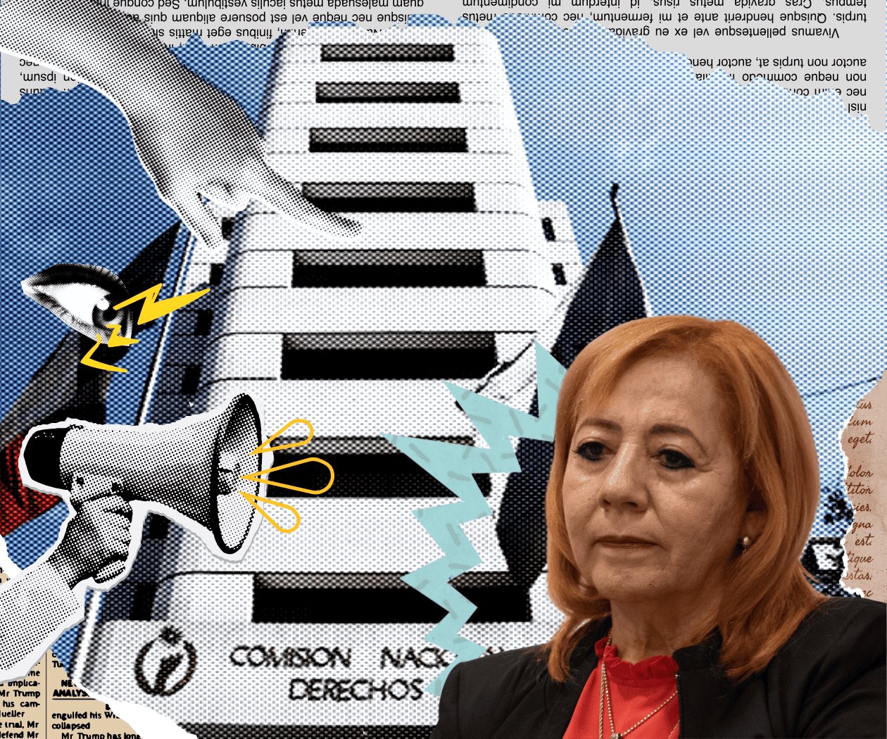 Rosario Piedra Ibarra quiere seguir al frente de la CNDH pese a críticas Rosario Piedra Ibarra quiere seguir al frente de la CNDH pese a críticas