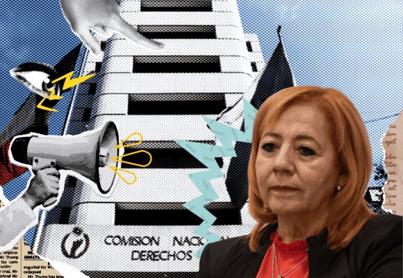 Rosario Piedra Ibarra quiere seguir al frente de la CNDH pese a críticas