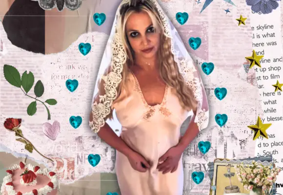 Britney Spears sorprende a todos: se casa... consigo misma